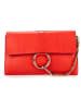 Chloé 2nd Hand Leder-Umhängetasche in Rot - (B)28 x (H)17 x (T)3 cm
