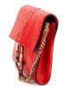 Chloé 2nd Hand Leder-Umhängetasche in Rot - (B)28 x (H)17 x (T)3 cm
