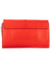 Chloé 2nd Hand Leder-Umhängetasche in Rot - (B)28 x (H)17 x (T)3 cm