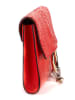 Chloé 2nd Hand Leder-Umhängetasche in Rot - (B)28 x (H)17 x (T)3 cm