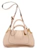 Chloé Skórzana torebka w kolorze jasnoróżowym - 28 x 18 x 10 cm