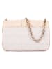 Christian Dior Leder-Schultertasche in Beige/ Creme - (B)26 x (H)18 x (T)7 cm