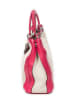Dior Henkeltasche in Creme/ Pink - (B)38 x (H)26 x (T)12 cm