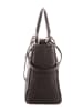 Dior Leder-Henkeltasche in Schwarz - (B)24 x (H)19 x (T)12 cm