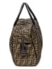 Fendi Torebka w kolorze jasnobrązowo-brązowym - 43 x 29 x 16 cm