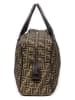Fendi Torebka w kolorze jasnobrązowo-brązowym - 43 x 29 x 16 cm