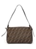 Fendi Schultertasche in Hellbraun/ Braun - (B)29 x (H)24 x (T)4 cm