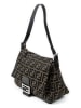 Fendi Schultertasche in Braun - (B)29 x (H)19 x (T)11 cm