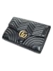 Gucci Leder-Clutch in Schwarz - (B)29 x (H)19 x (T)4 cm
