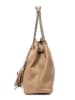 Gucci Leder-Schultertasche in Beige - (B)35 x (H)26 x (T)14 cm