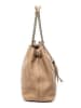 Gucci Leder-Schultertasche in Beige - (B)35 x (H)26 x (T)14 cm