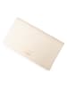 Gucci 2nd Hand Leder-Geldbörse in Creme - (B)20 x (H)11,5 x (T)2 cm