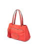 Loewe Leder-Schultertasche in Rot - (B)36 x (H)26 x (T)14 cm