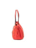 Loewe Leder-Schultertasche in Rot - (B)36 x (H)26 x (T)14 cm