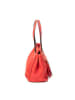 Loewe Leder-Schultertasche in Rot - (B)36 x (H)26 x (T)14 cm