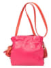 Loewe Skórzana torebka w kolorze różowym - 22 x 20 x 10 cm
