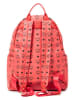 MCM Plecak w kolorze koralowym - 34 x 38 x 14 cm