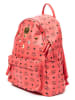 MCM Plecak w kolorze koralowym - 34 x 38 x 14 cm