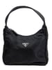 PRADA 2nd Hand Schultertasche in Schwarz - (B)20 x (H)14 x (T)7 cm