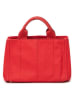 PRADA Henkeltasche in Rot - (B)28 x (H)18 x (T)15 cm