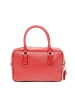 PRADA Skórzana torebka w kolorze czerwonym - 24 x 15 x 8 cm