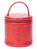 Louis Vuitton Leder-Henkeltasche in Rot - (B)19 x (H)19 x (T)18 cm