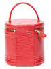 Louis Vuitton Leder-Henkeltasche in Rot - (B)19 x (H)19 x (T)18 cm