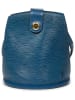 Louis Vuitton Leder-Schultertasche in Blau - (B)26 x (H)30 x (T)17 cm