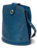 Louis Vuitton Leder-Schultertasche in Blau - (B)26 x (H)30 x (T)17 cm