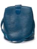 Louis Vuitton Leder-Schultertasche in Blau - (B)26 x (H)30 x (T)17 cm