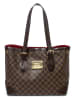 Louis Vuitton Torebka w kolorze ciemnobrązowym - 43 x 28 x 17 cm