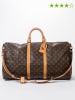 Louis Vuitton Weekender "Keepall Bandouliere 55" in Braun - (B)55 x (H)28 x (T)25 cm