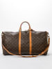 Louis Vuitton Weekender "Keepall Bandouliere 55" in Braun - (B)55 x (H)28 x (T)25 cm