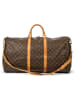 Louis Vuitton Torba podróżna "Keepall Bandouliere" w kolorze brązowym - 60 x 31 x 26 cm