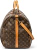 Louis Vuitton Weekender "Keepall Bandouliere" in Braun - (B)60 x (H)31 x (T)26 cm