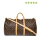 Louis Vuitton Torba podróżna "Keepall Bandouliere 60" w kolorze brązowym - 60 x 34 x 27 cm