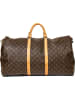 Louis Vuitton Torba podróżna "Keepall Bandouliere 60" w kolorze brązowym - 60 x 34 x 27 cm