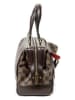 Louis Vuitton Henkeltasche in Braun/ Beige - (B)25 x (H)20 x (T)13 cm