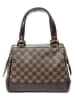 Louis Vuitton Henkeltasche in Braun/ Beige - (B)25 x (H)20 x (T)13 cm