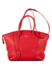 Louis Vuitton Skórzana torebka w kolorze czerwonym - 27 x 21 x 12 cm