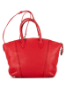 Louis Vuitton Skórzana torebka w kolorze czerwonym - 27 x 21 x 12 cm