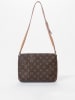 Louis Vuitton 2nd Hand Schultertasche "Musette Tango" in Braun - (B)24 x (H)20 x (T)5 cm