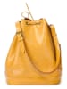Louis Vuitton Leder-Schultertasche "Noe" in Gelb - (B)27 x (H)34 x (T)16 cm