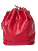 Louis Vuitton Leder-Schultertasche in Rot - (B)24 x (H)26 x (T)18 cm