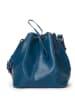 Louis Vuitton Leder-Schultertasche in Dunkelblau - (B)24 x (H)26 x (T)18 cm