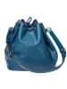 Louis Vuitton Leder-Schultertasche in Dunkelblau - (B)24 x (H)26 x (T)18 cm