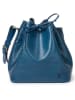 Louis Vuitton Leder-Schultertasche in Blau - (B)24 x (H)26 x (T)18 cm