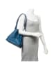 Louis Vuitton Leder-Schultertasche in Blau - (B)24 x (H)26 x (T)18 cm