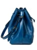 Louis Vuitton Leder-Schultertasche in Blau - (B)24 x (H)26 x (T)18 cm