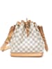 Louis Vuitton Schultertasche in Creme/ Grau/ Beige - (B)22 x (H)24 x (T)15 cm